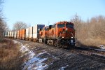 BNSF 7316 East